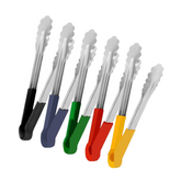 Thunder Group Colour Coded Tongs 12"